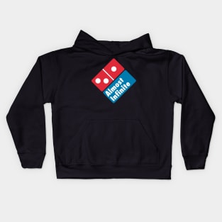 Almost Infinite Pizza Kids Hoodie